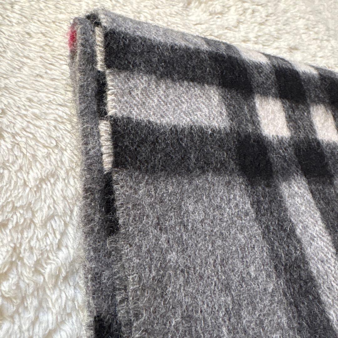 バーバリーカシミヤ100%マフラー