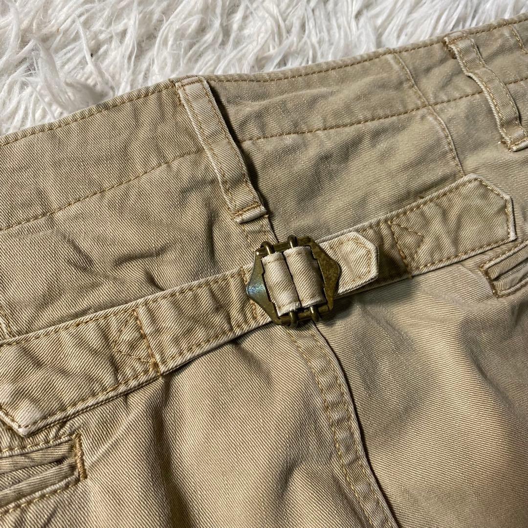 【美品】ヴィズヴィム　チノパン　HIGH WATER CHINO　シンチバック