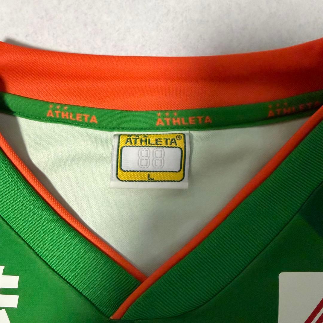 ヴァンラーレ八戸　ATHLETA L 18 番