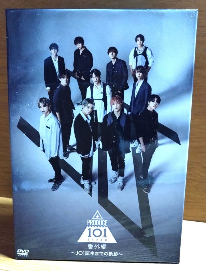 PRODUCE101JAPAN番外編 JO1誕生までの軌跡 11枚組DVD - メルカリ