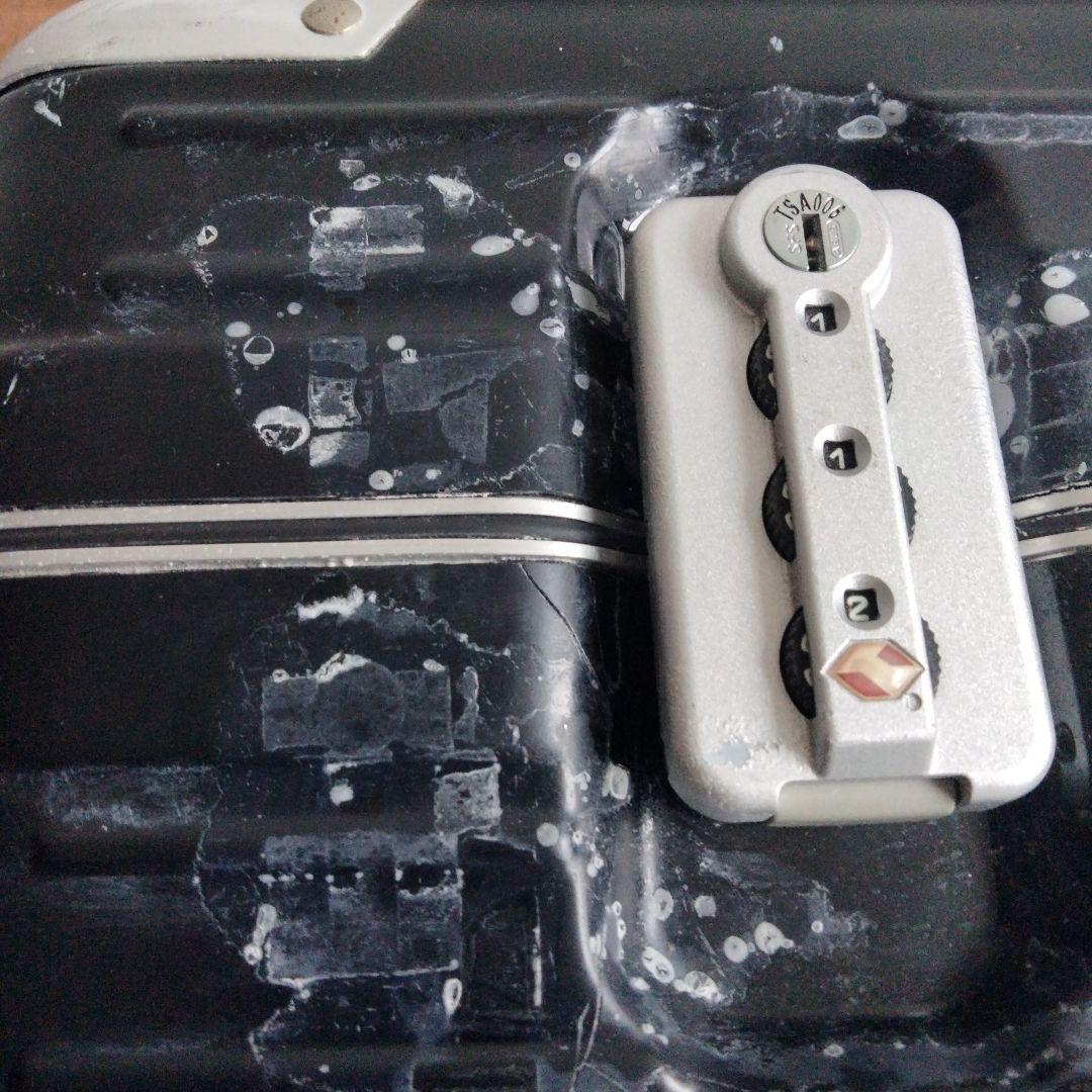 ※※夏まっさかり※※　RIMOWA　ジャンク品　黒キャリーケース