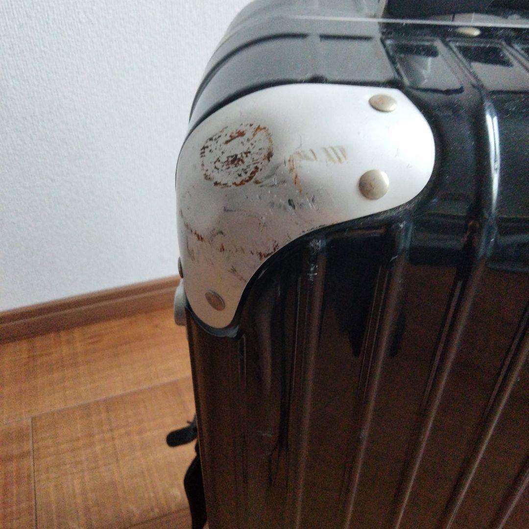 ※※夏まっさかり※※　RIMOWA　ジャンク品　黒キャリーケース