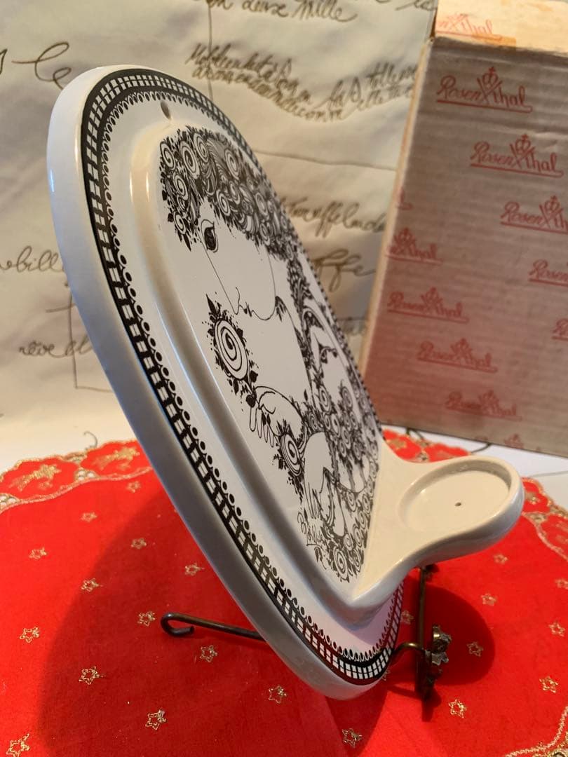 ビヨンヴィンブラッド ビンテージのローゼンタール社のロウソク立て