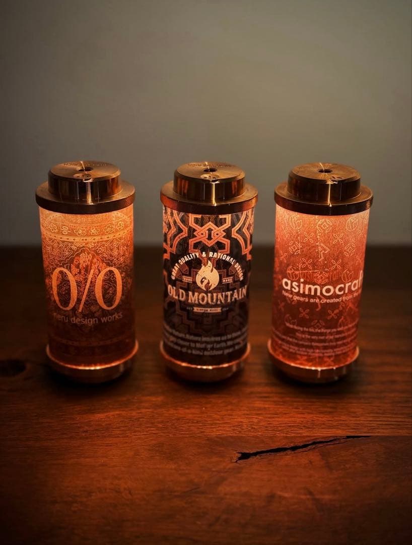 MOLDS 超RICH 38灯 MIYABI Copper 3本セット - メルカリ