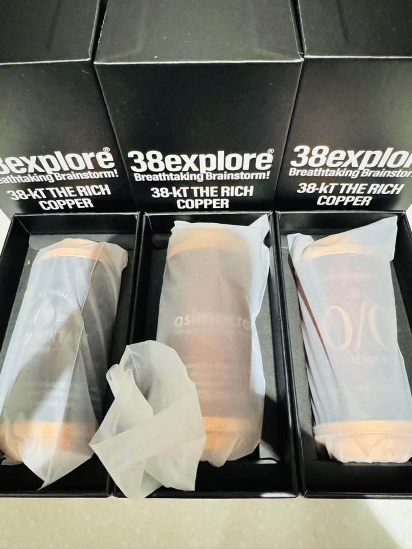 MOLDS 超RICH 38灯 MIYABI Copper 3本セット - メルカリ