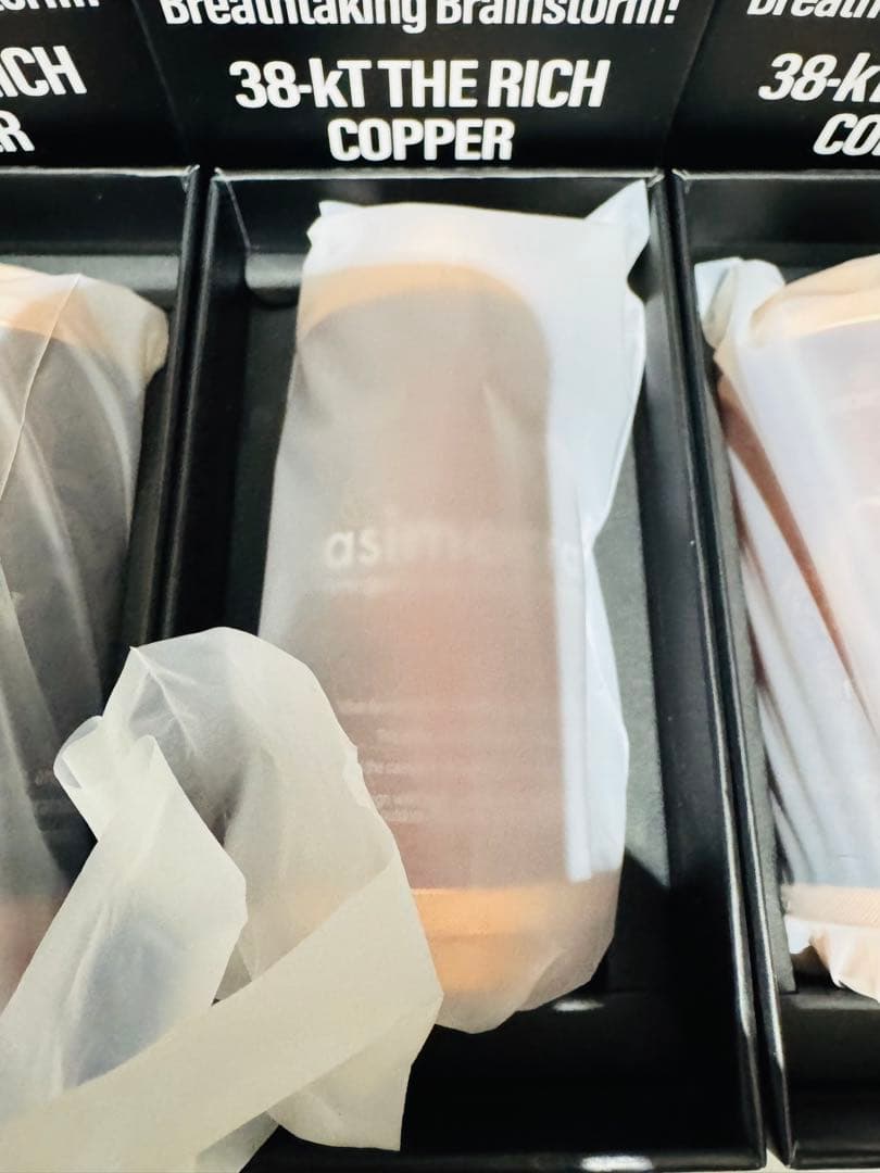 MOLDS 超RICH 38灯 MIYABI Copper 3本セット - メルカリ