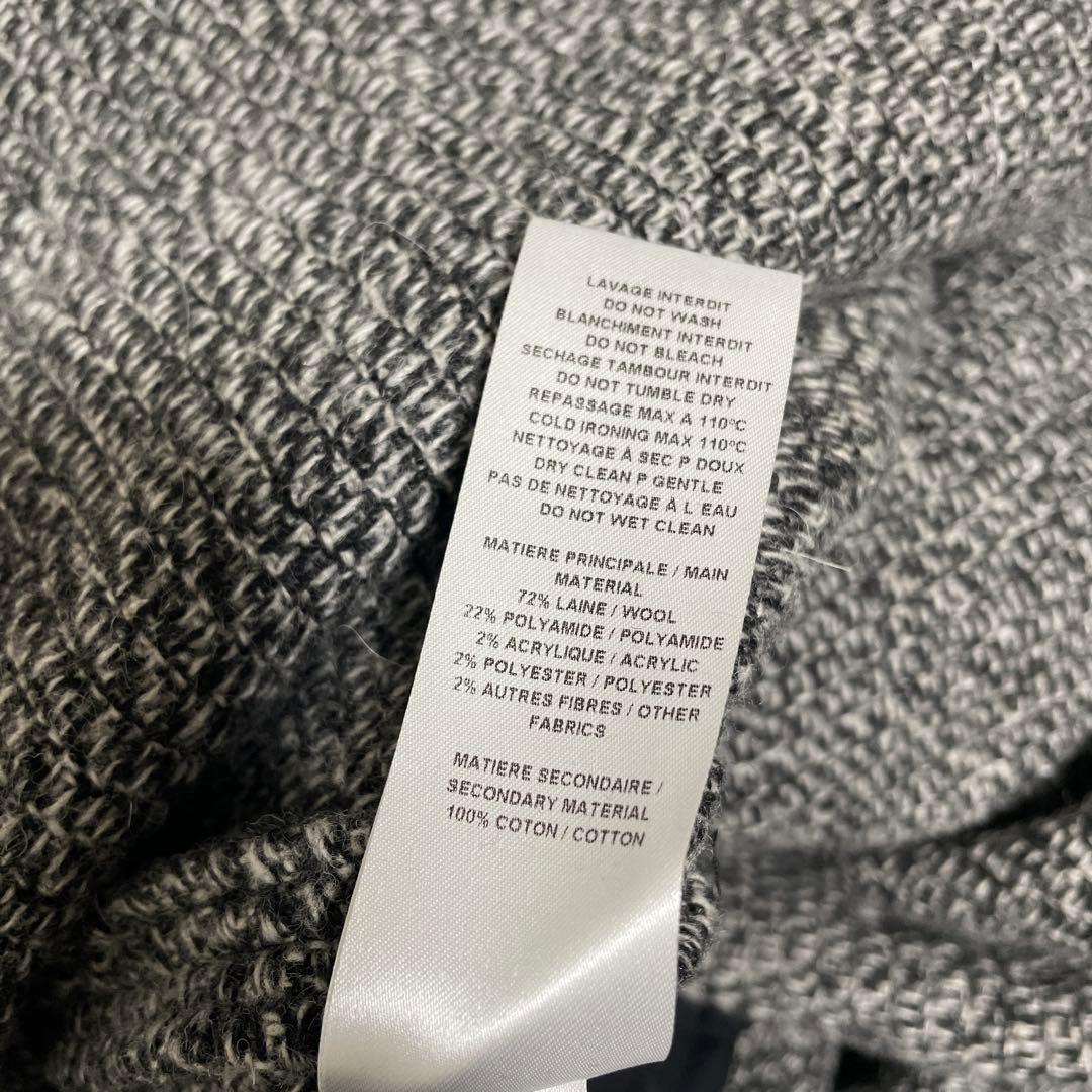 新品タグ付き】SeeByChloe ニットポンチョコート ウール グレー 新品