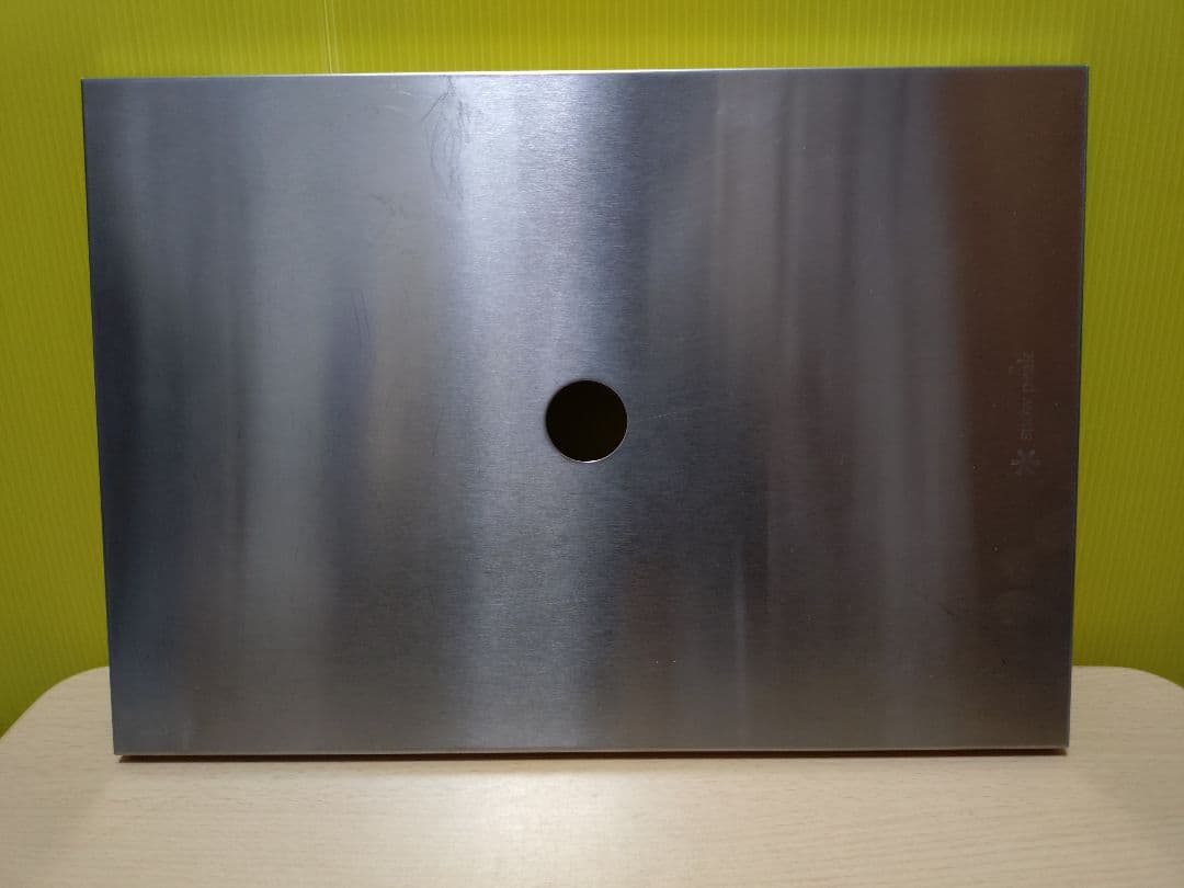 スノーピーク　ステンボックス　1ユニット