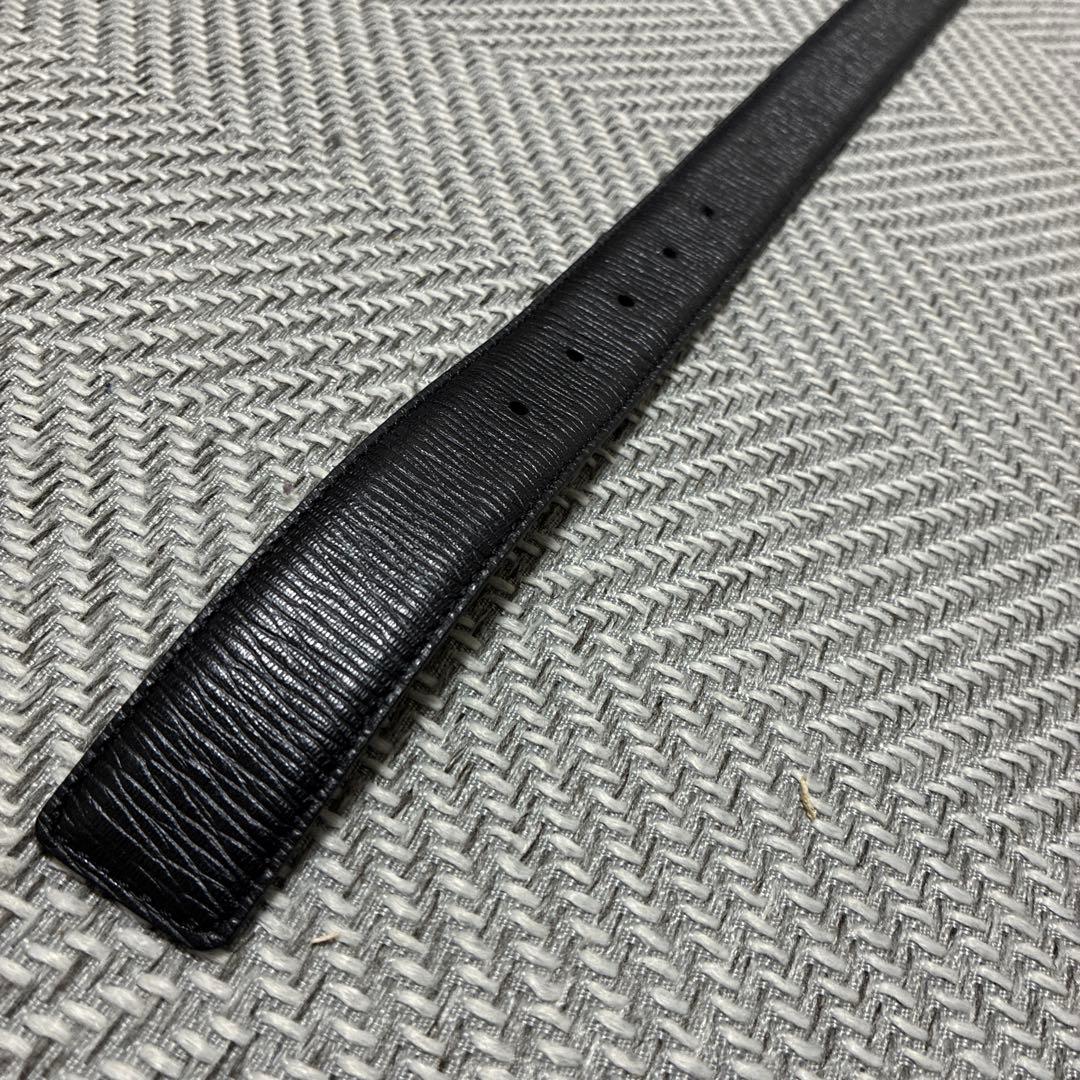 Salvatore Ferragamo レザー ベルト サイズ115 正規品中古
