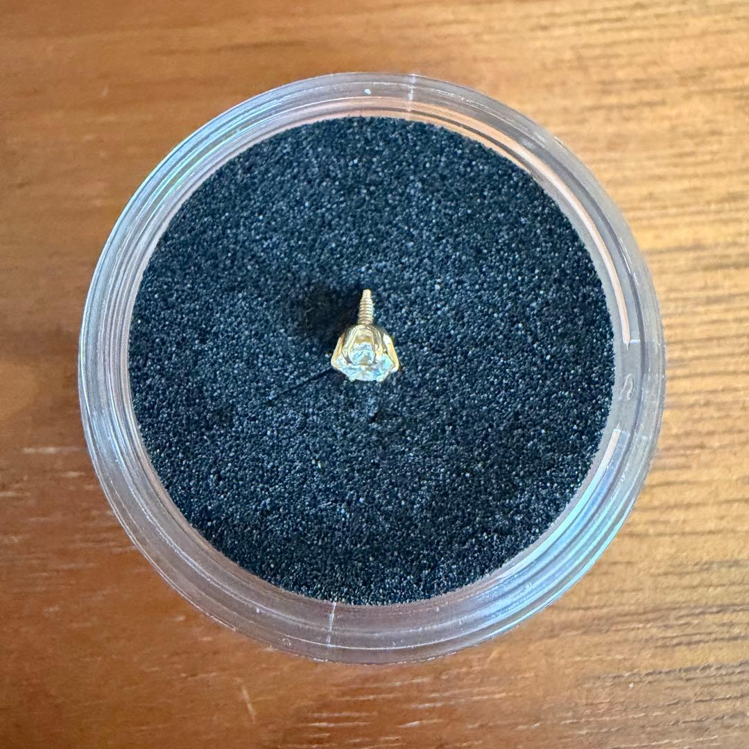 ピコレPICOLLET K18ダイヤモンドピアス