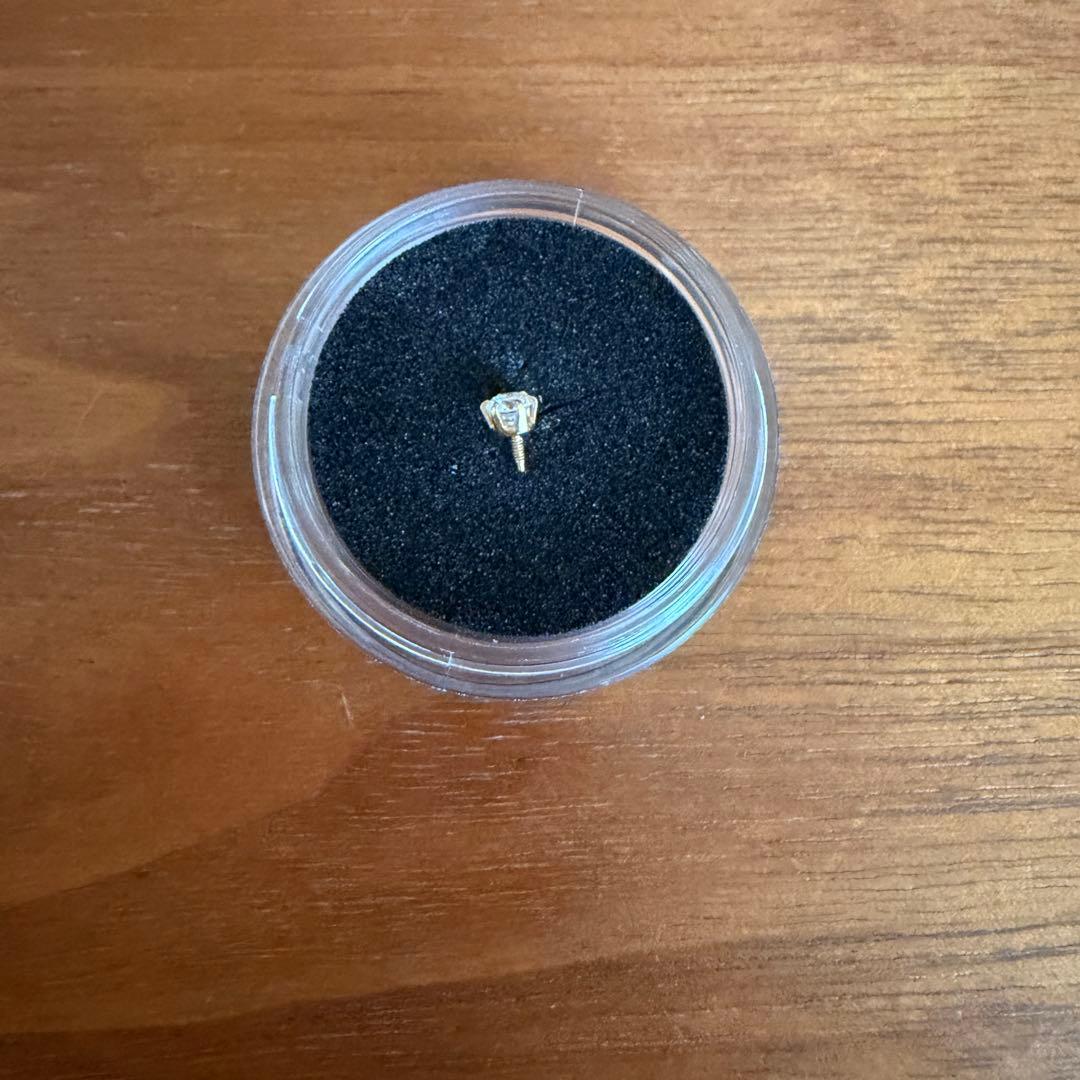 ピコレPICOLLET K18ダイヤモンドピアス