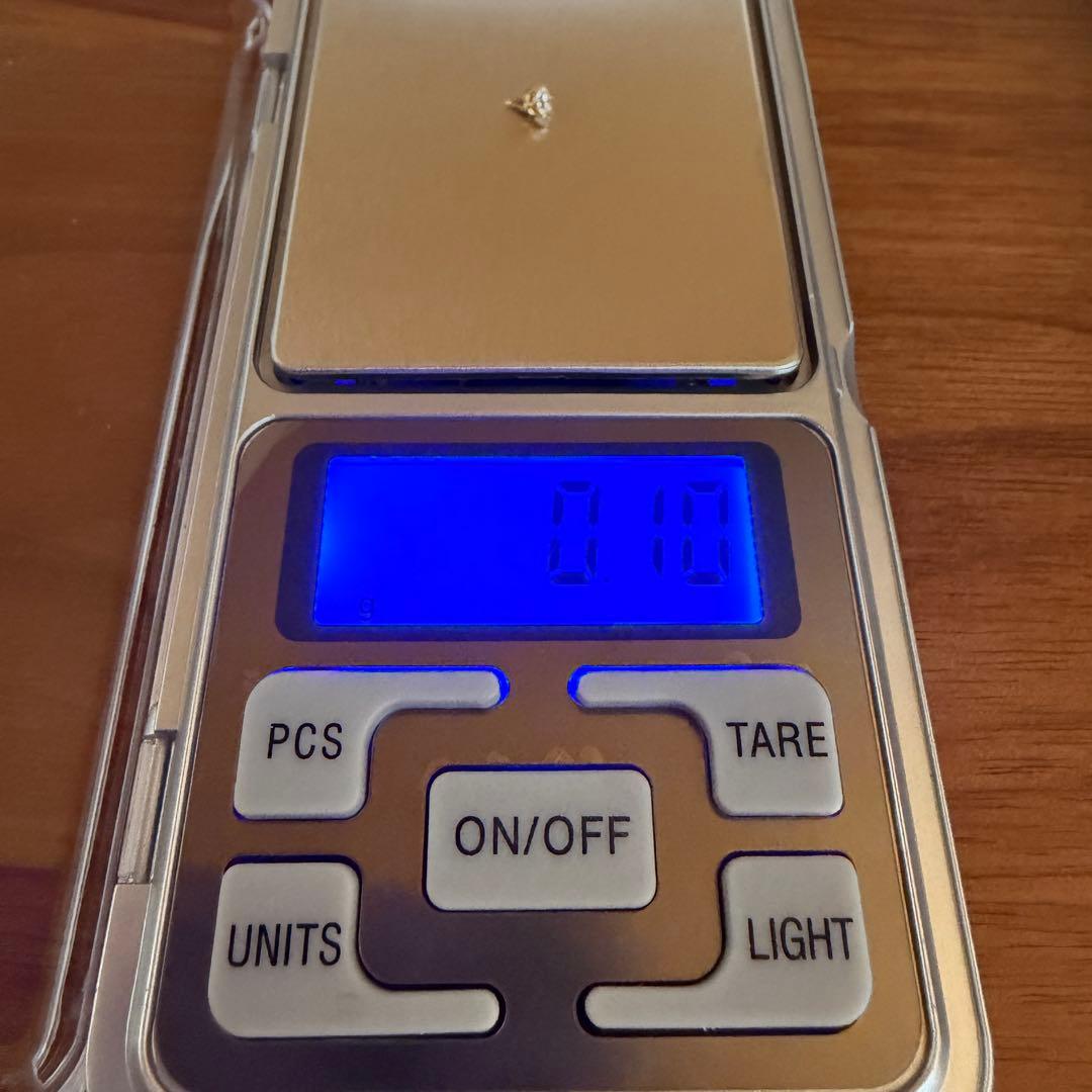 ピコレPICOLLET K18ダイヤモンドピアス