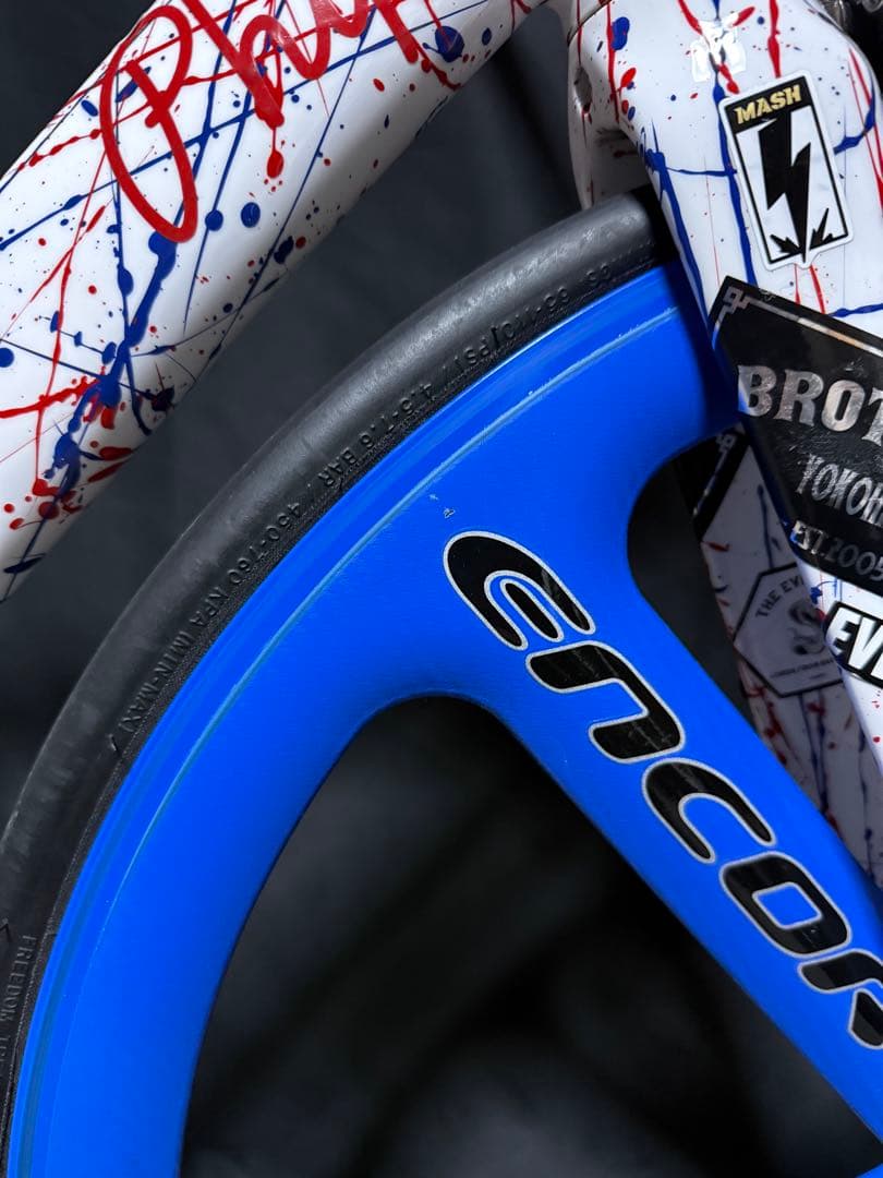 denis氏　 専用　アンコールホイール　Encore ピストバイク