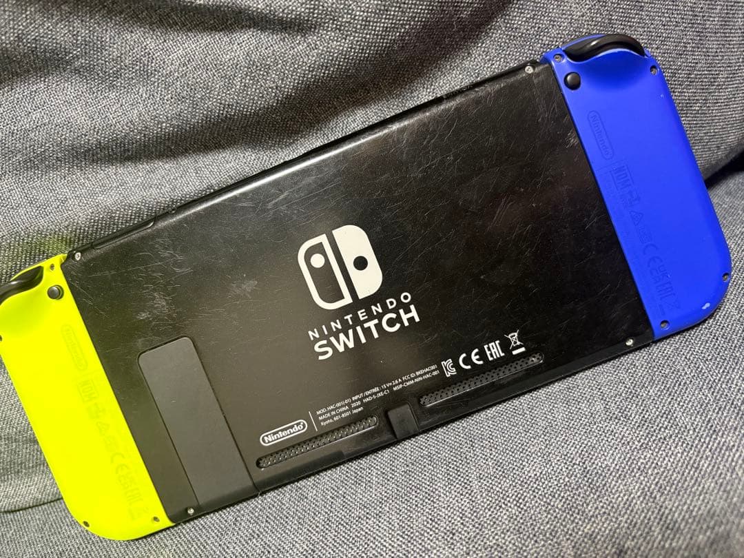 Nintendo switch 本体　5点セット