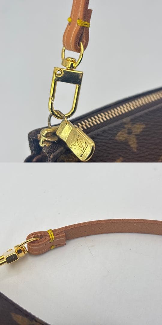 ルイヴィトン モノグラム ポシェット アクセソワール アクセサリーポーチ