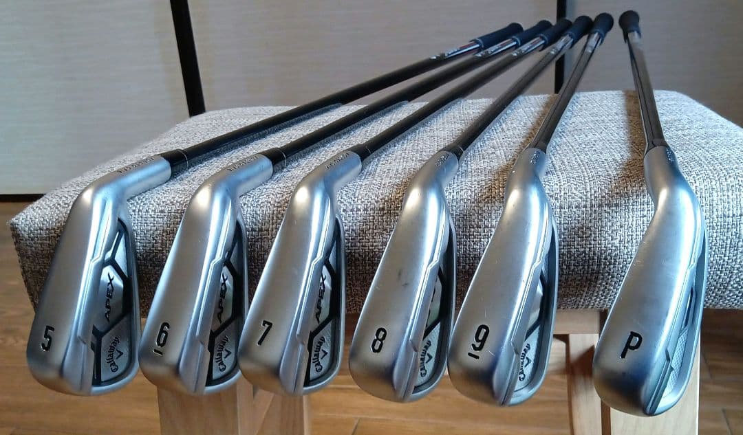 rrrキャロウェイ アイアン6本 APEX2016 カーボンフレックスR