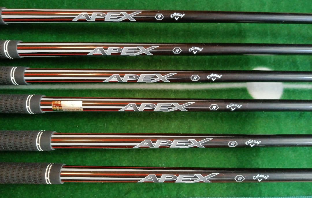 rrrキャロウェイ アイアン6本 APEX2016 カーボンフレックスR