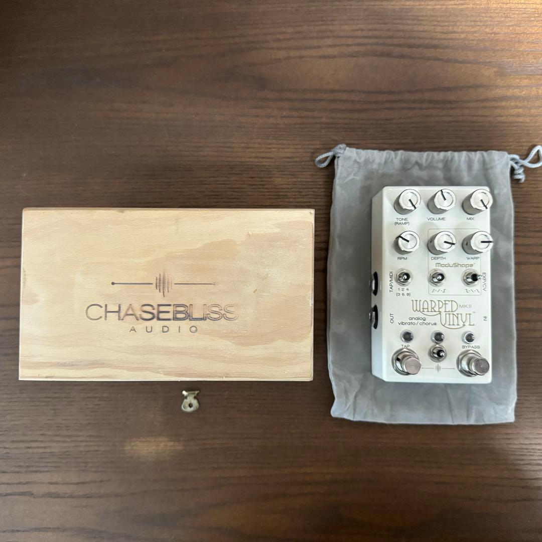 Chase Bliss Warped Vinyl MK2 - メルカリ