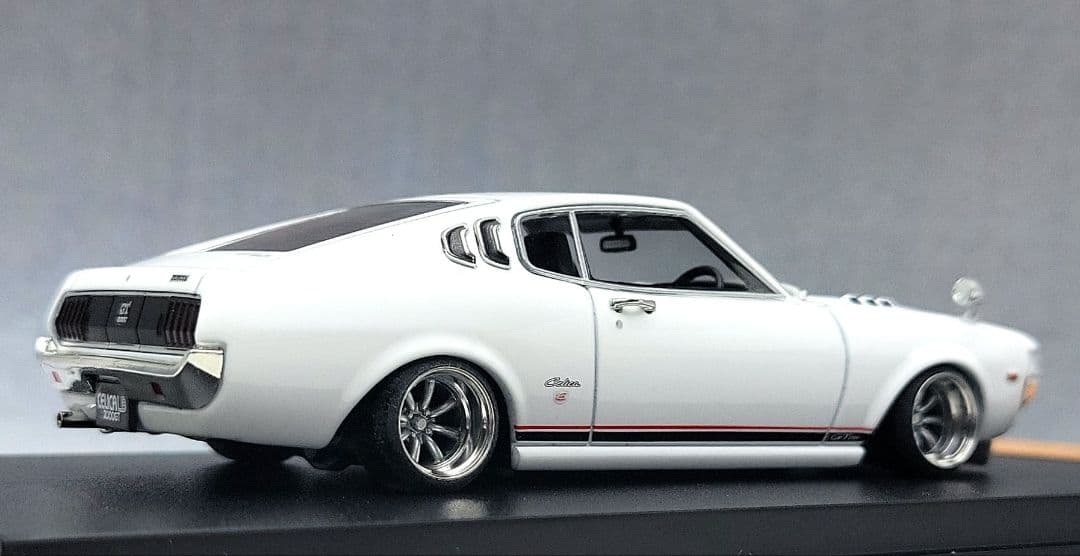 1/43 セリカ リフトバック改 ワタナベ ホイール アルミ製 深リム