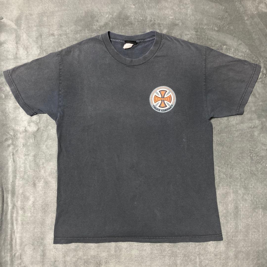 Independent Tシャツ アイアンクロス フェード ブラック NHS - メルカリ