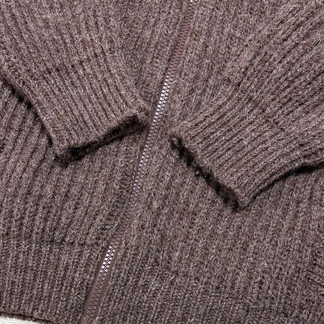 トップス HIGHLAND 2000 British Wool Ds Knit