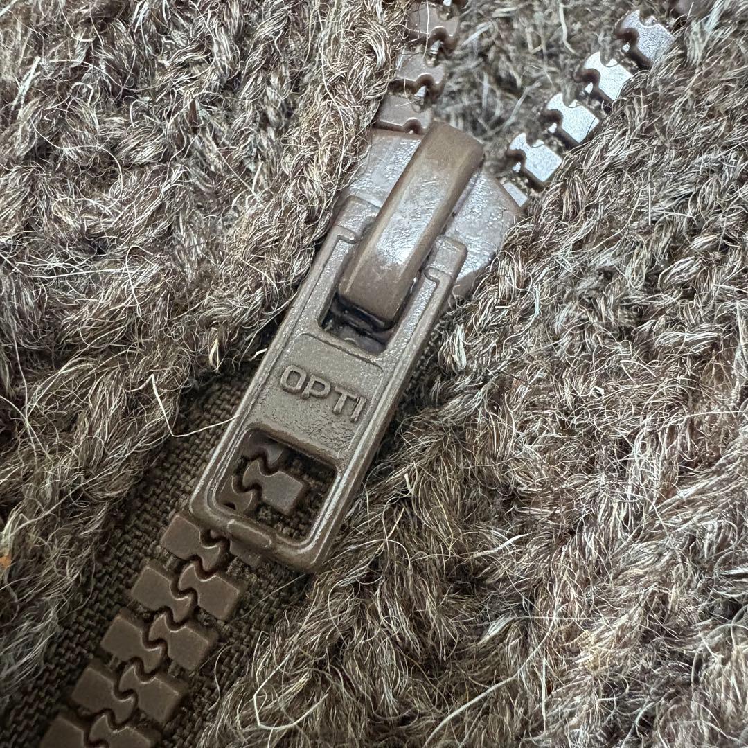 トップス HIGHLAND 2000 British Wool Ds Knit