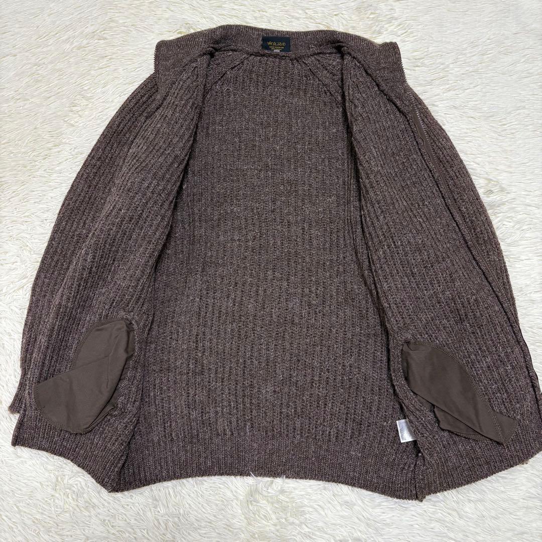 トップス HIGHLAND 2000 British Wool Ds Knit