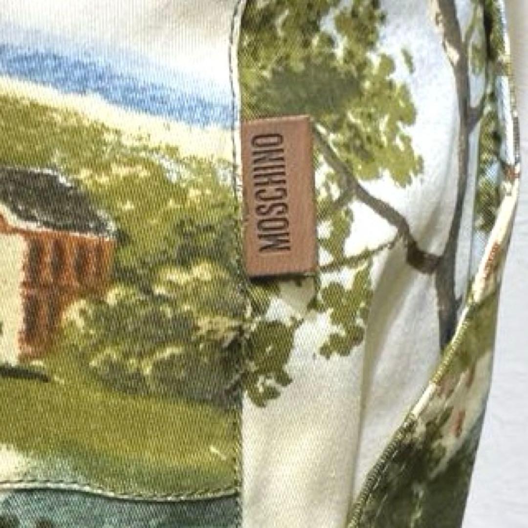 ☆希少☆モスキーノジーンズ　90s限定版パンツ　イタリア製　ピエール・ルコント