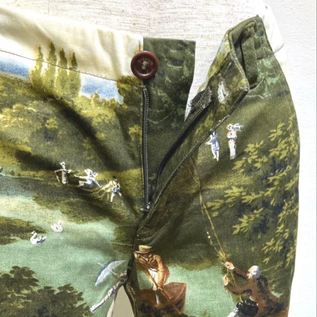 ☆希少☆モスキーノジーンズ　90s限定版パンツ　イタリア製　ピエール・ルコント