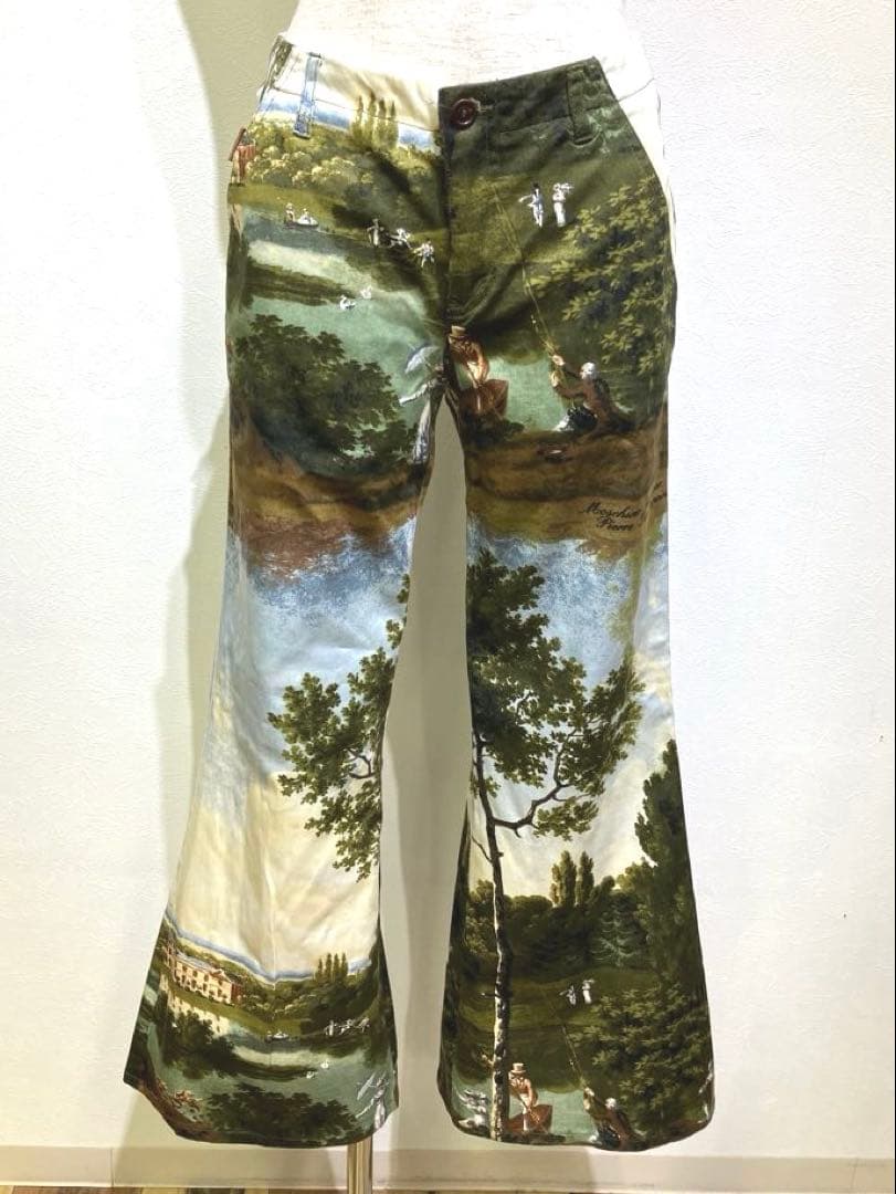 ☆希少☆モスキーノジーンズ　90s限定版パンツ　イタリア製　ピエール・ルコント