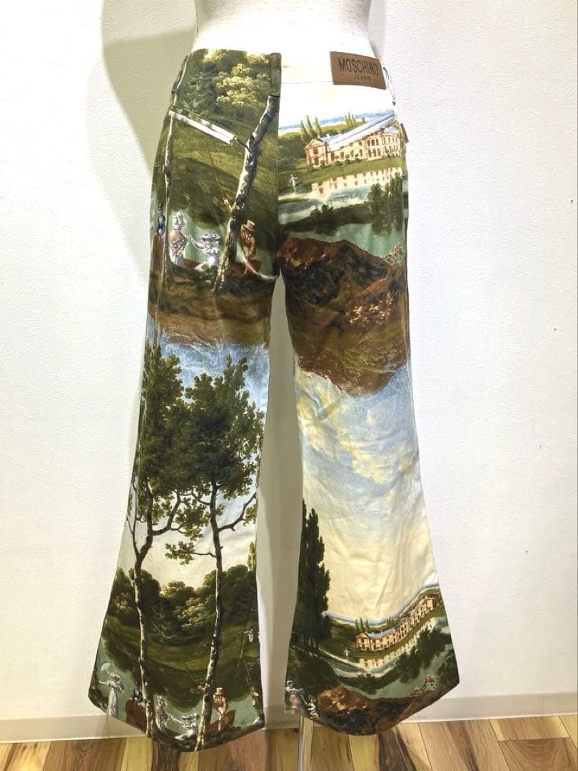 ☆希少☆モスキーノジーンズ　90s限定版パンツ　イタリア製　ピエール・ルコント