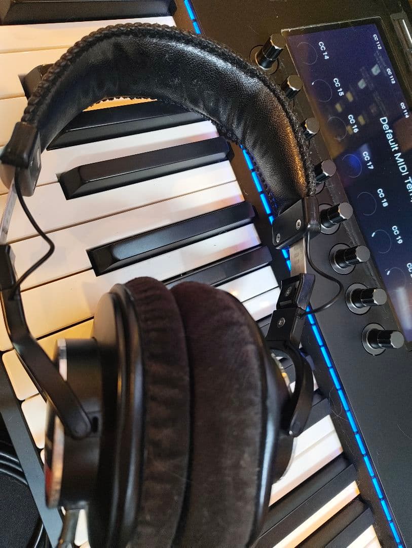 SONY MDR-CD900ST モニターヘッドフォン