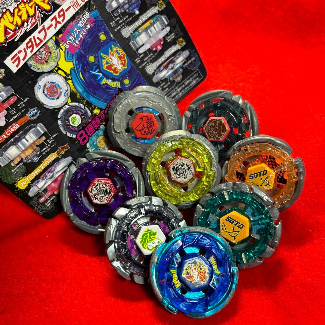 メタルファイトベイブレード ランダムブースター3【フルコンプリート