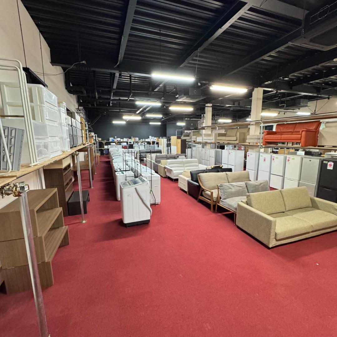 美しい黒いソファ 2人分