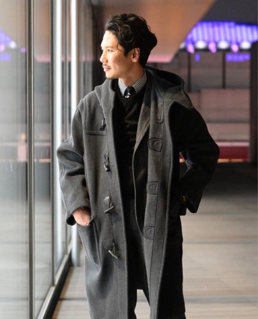 ムーアブルック製】Brooks Brothers - ダッフルコート① - メルカリ