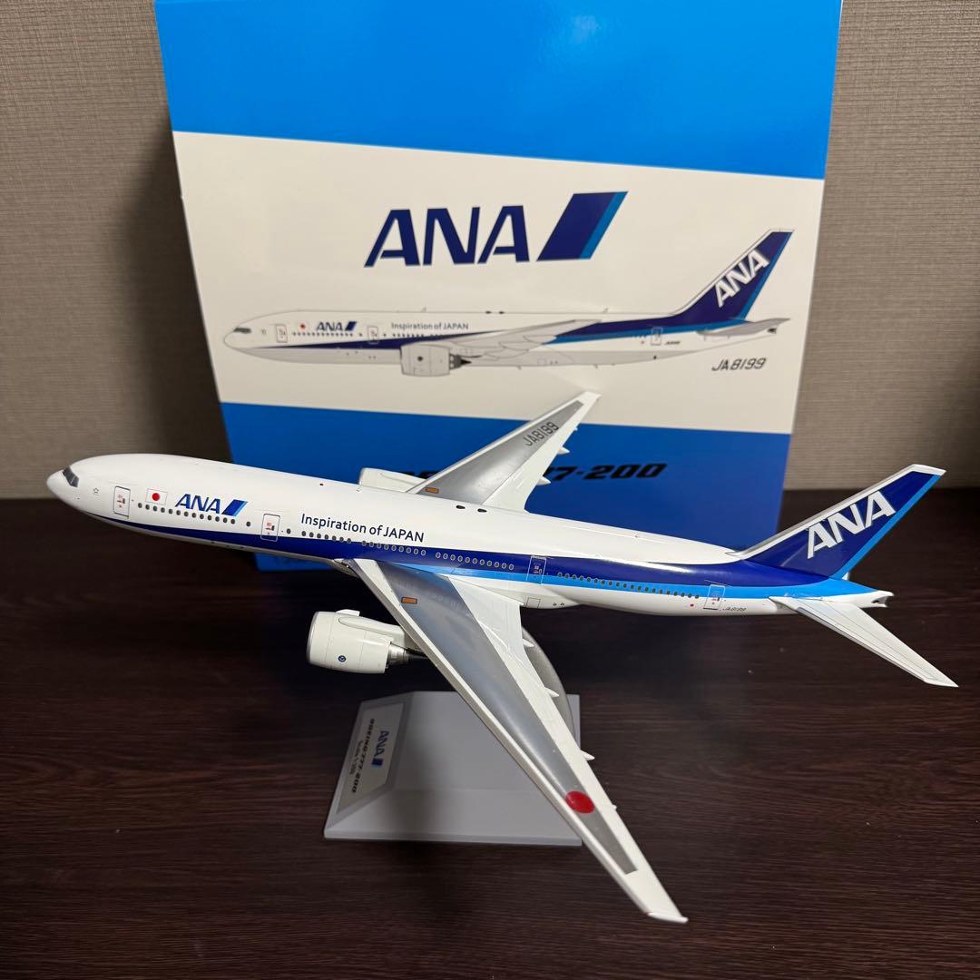 R*7様 レア B-Models ANA B777-200 JA8199 1/2