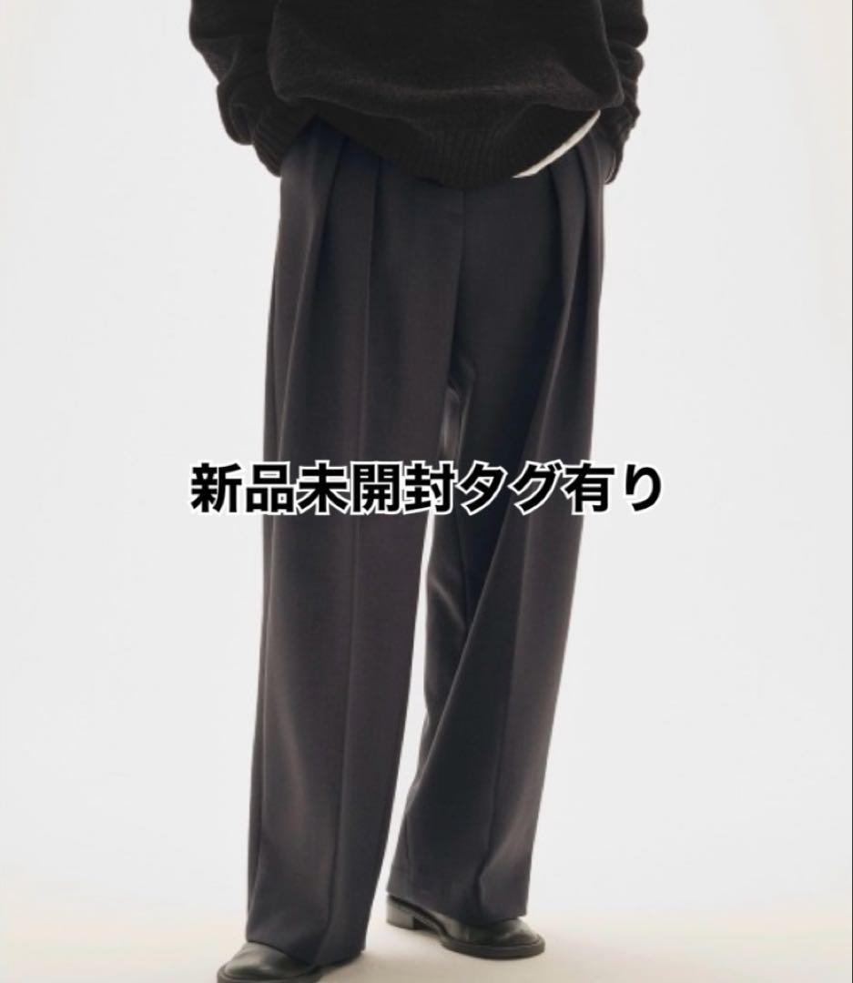 【新品】todayful Bonding Wide Trousers