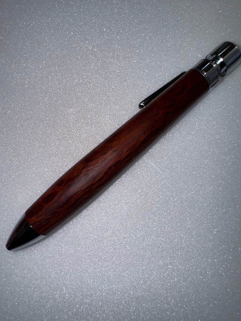 超限界特価‼️工房楔 グラッソ レースシーオーク 多機能ペン 多色ペン