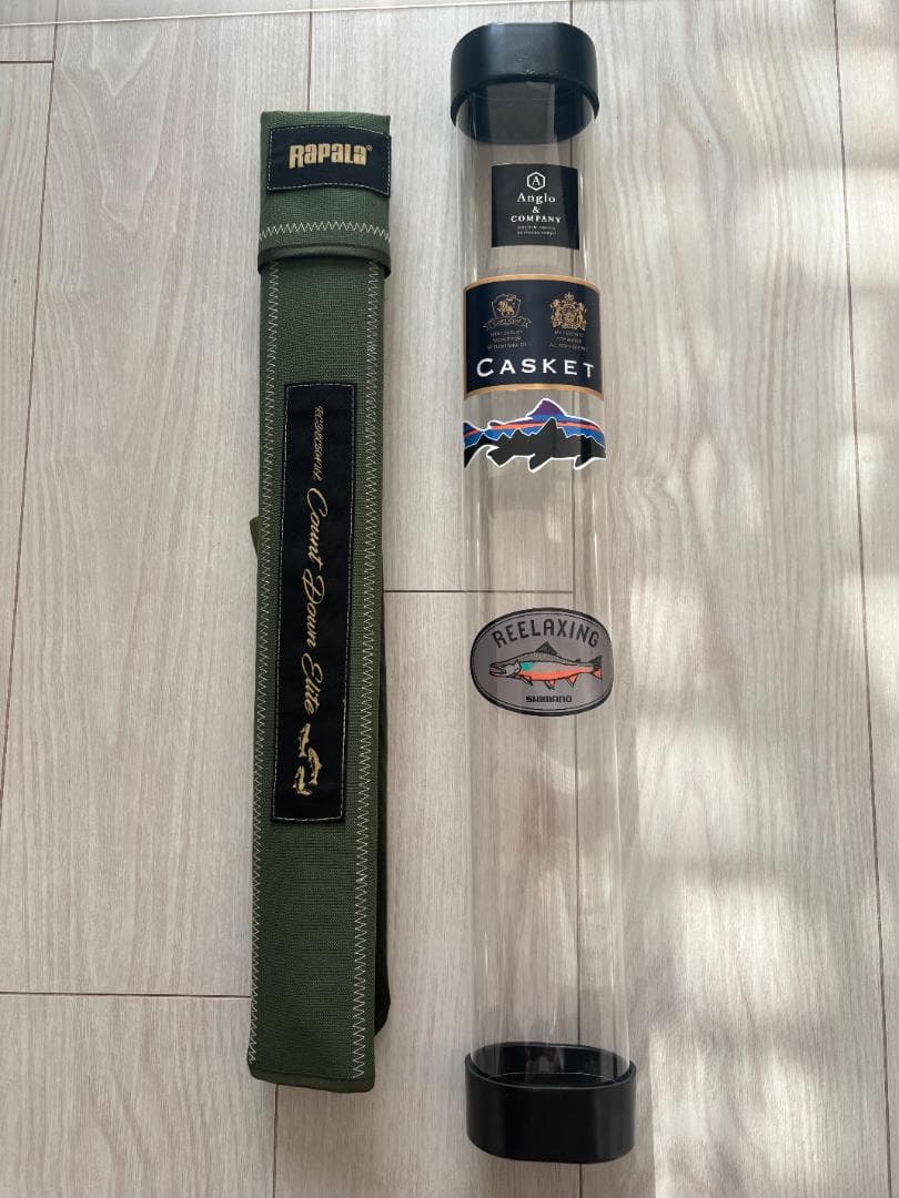 ラパラ カスタムロッド（グリップ：アングロ製エンド＋延長