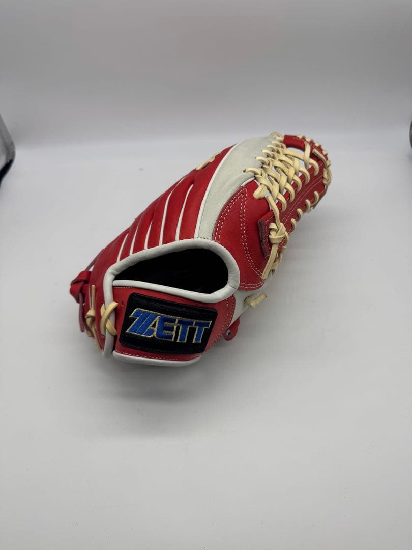 ZETT PRO MODEL 軟式グローブ 赤星モデル