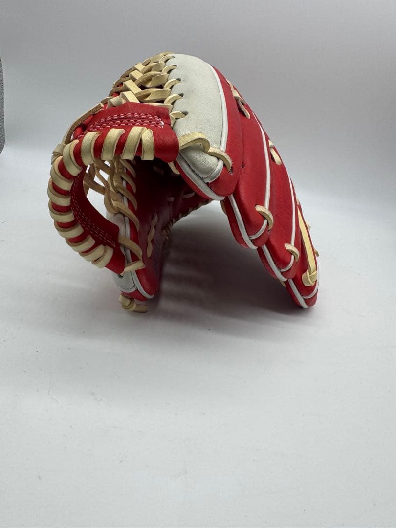 ZETT PRO MODEL 軟式グローブ 赤星モデル