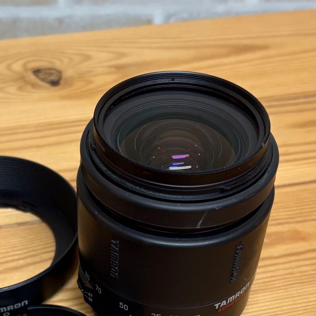 TAMRON タムロン AFズームレンズ （28-80・70-300mm）