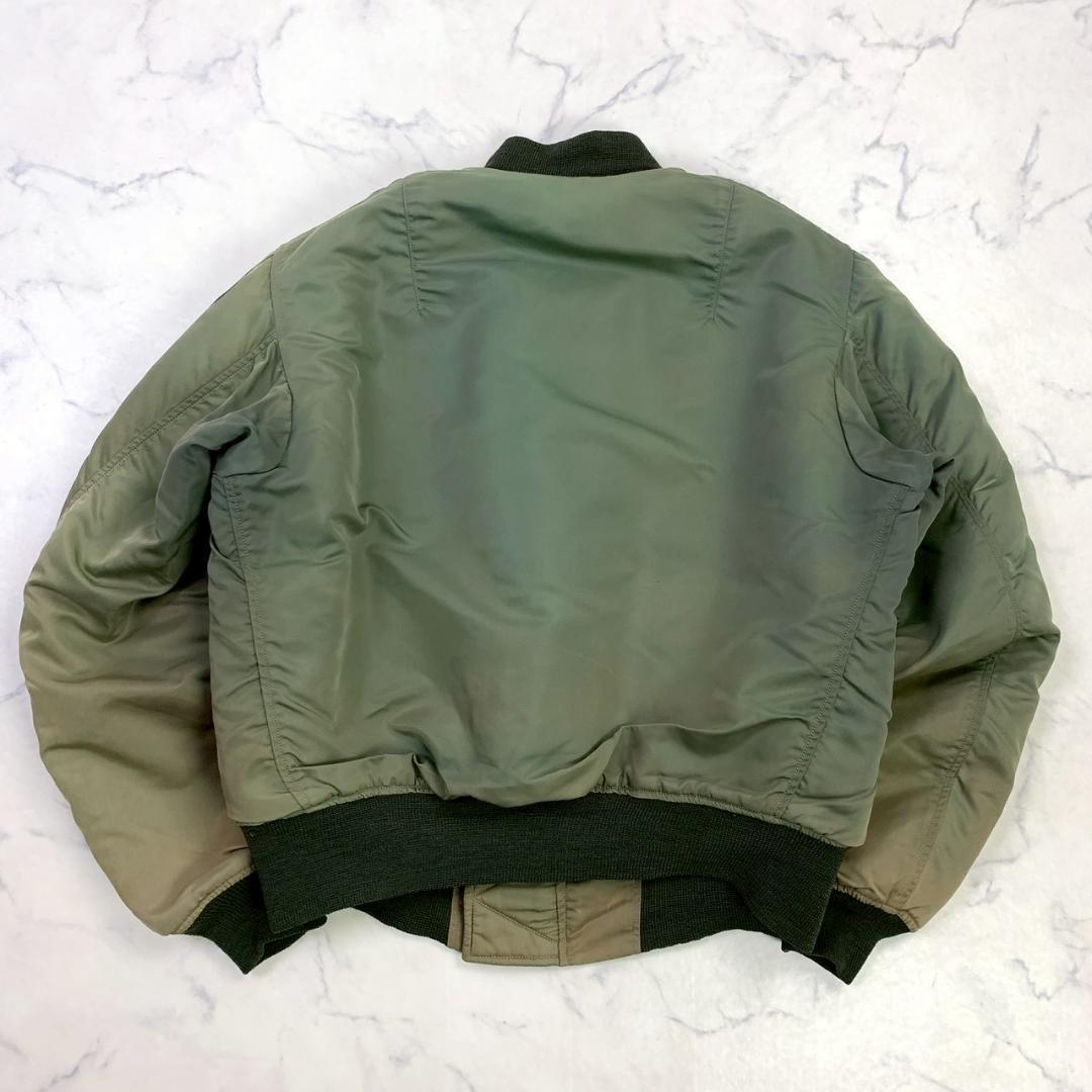 50s 実名復刻★バズリクソンズ MA-1 LION UNIFORM社　D944