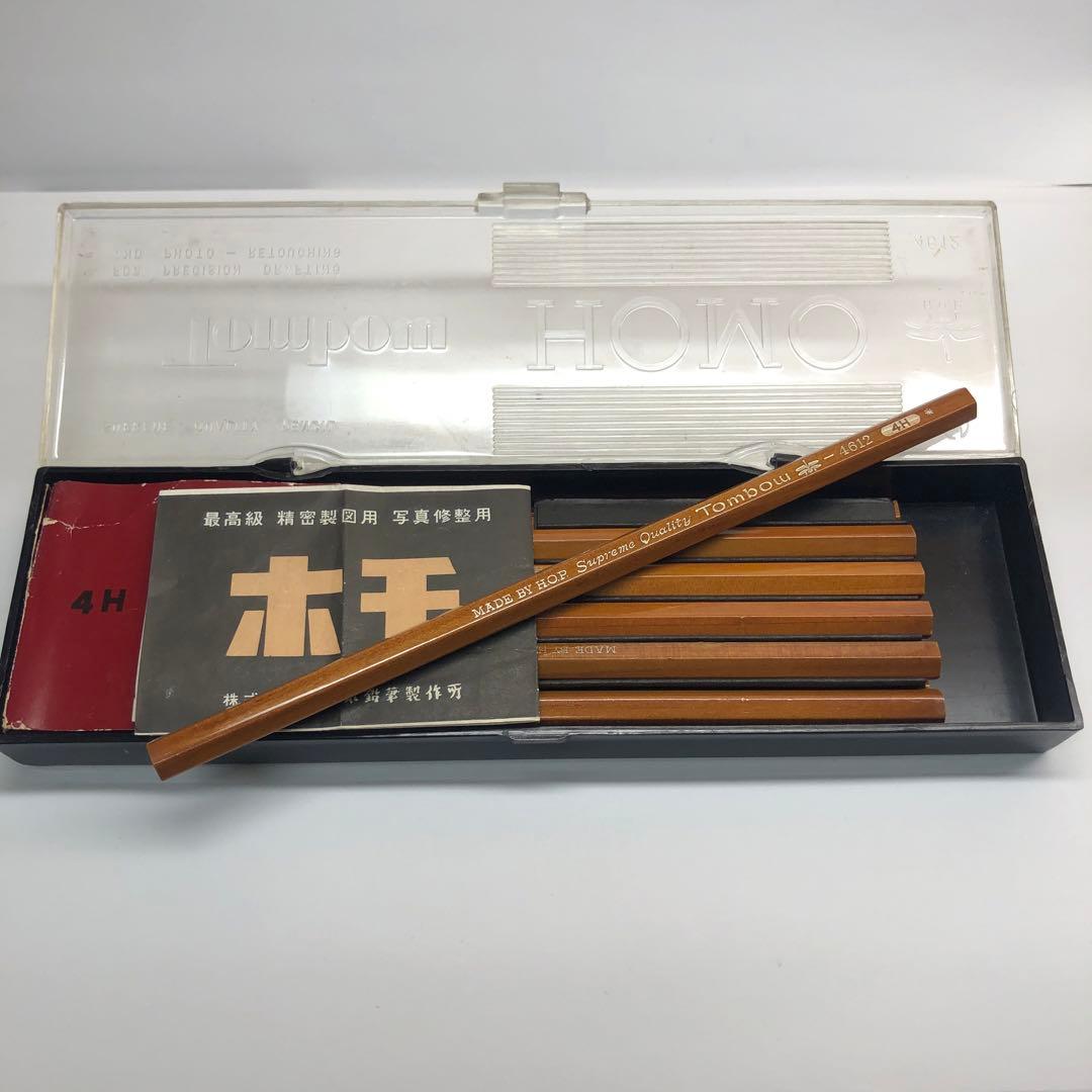 トンボ鉛筆 高級鉛筆HOMO(ホモ) 12本未使用品 - メルカリ
