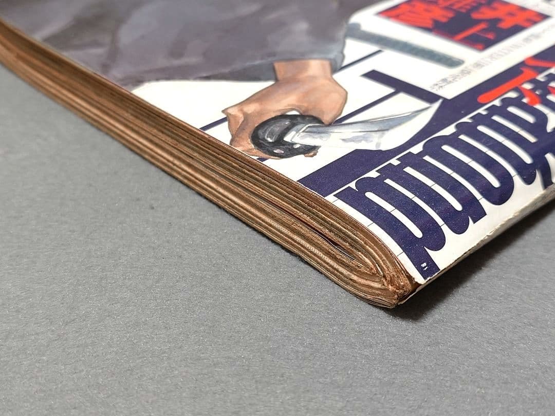 モーニング2006年10月26日46号バガボンド表紙&巻中カラー#216井上雄彦