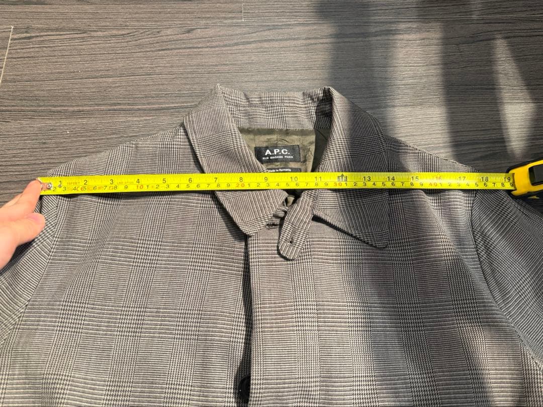 美品 20SS A.P.C New England Mac コート