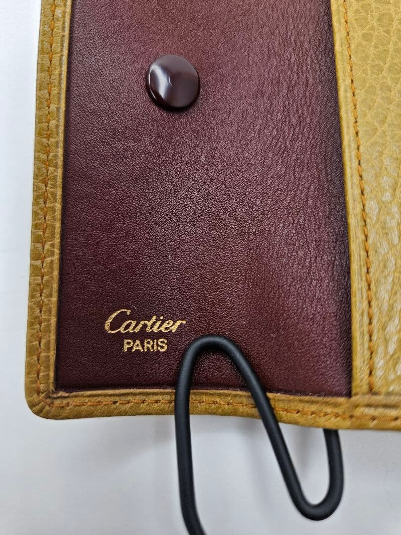 Cartier カルティエ レザー マストライン4連キーケース