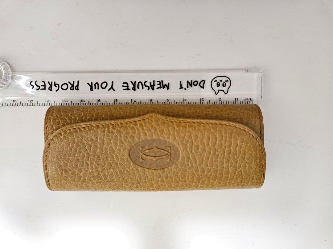 Cartier カルティエ レザー マストライン4連キーケース