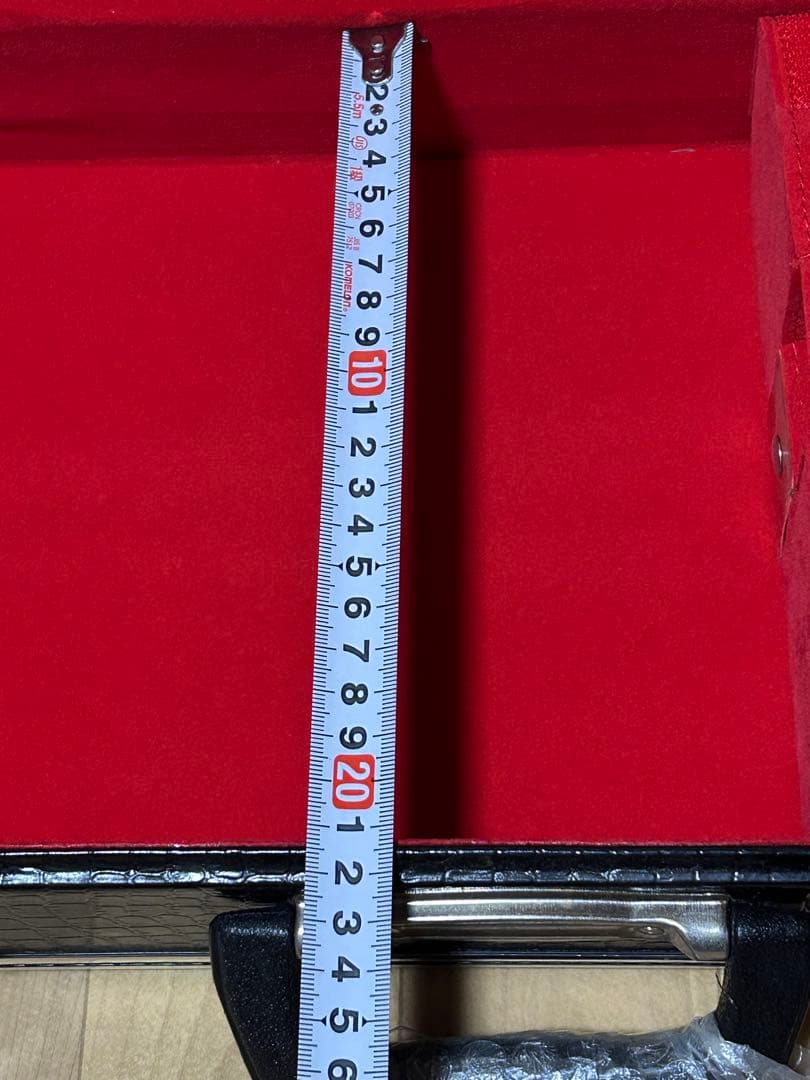 三線ケース 黒 ハードケース　ほぼ未使用