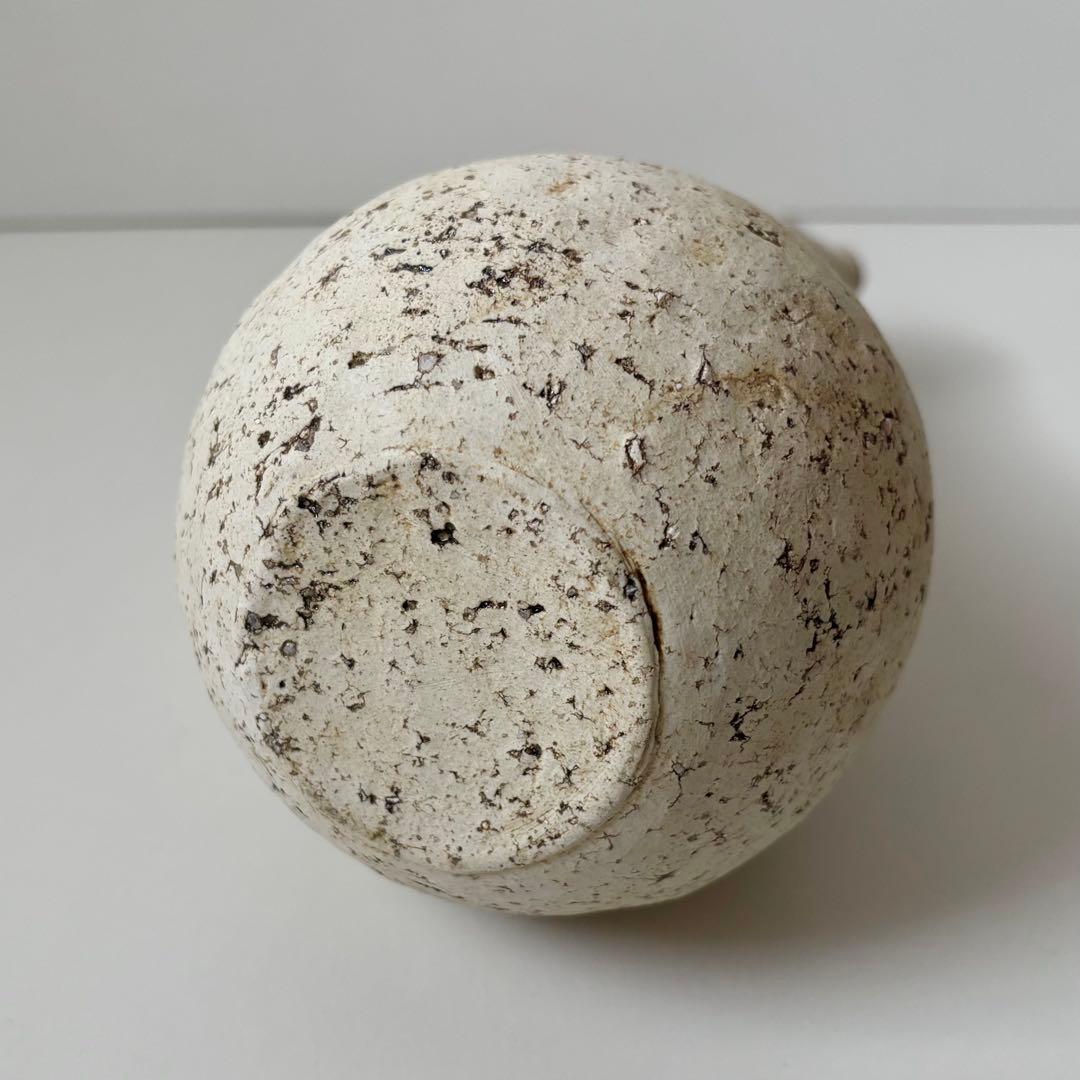 未使用品 内田京子 加彩 ピッチャー 花器 花瓶 フラワーベース 内田鋼一